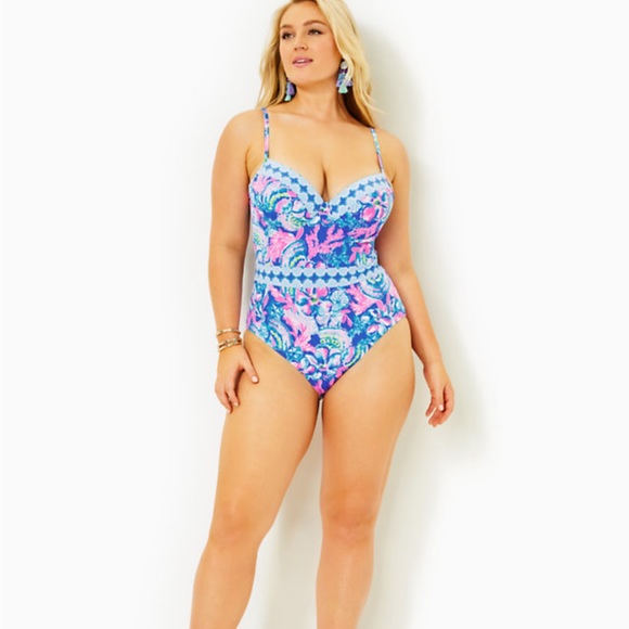 Lilly Pulitzer Palma one piece swimsuit - Picture 4 of 12